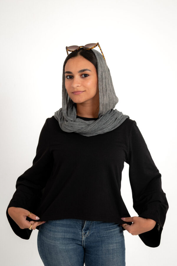 black Long Sleeve Blouse 2 Long Sleeve Blouse