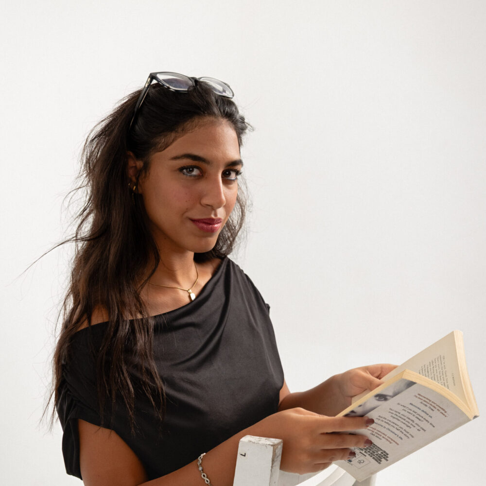 Ruffled Relaxed Off-Shoulder