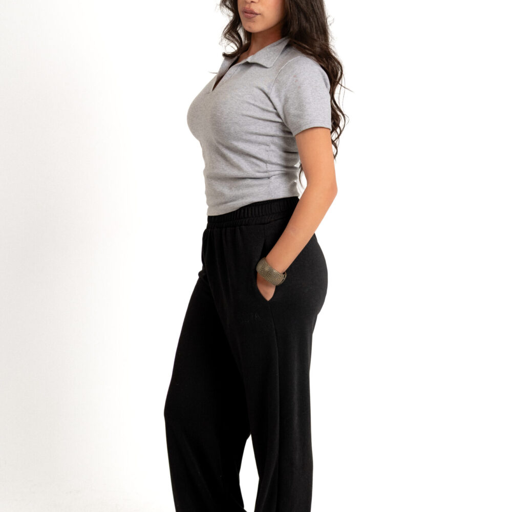 Wide Long Leg Sweatpants