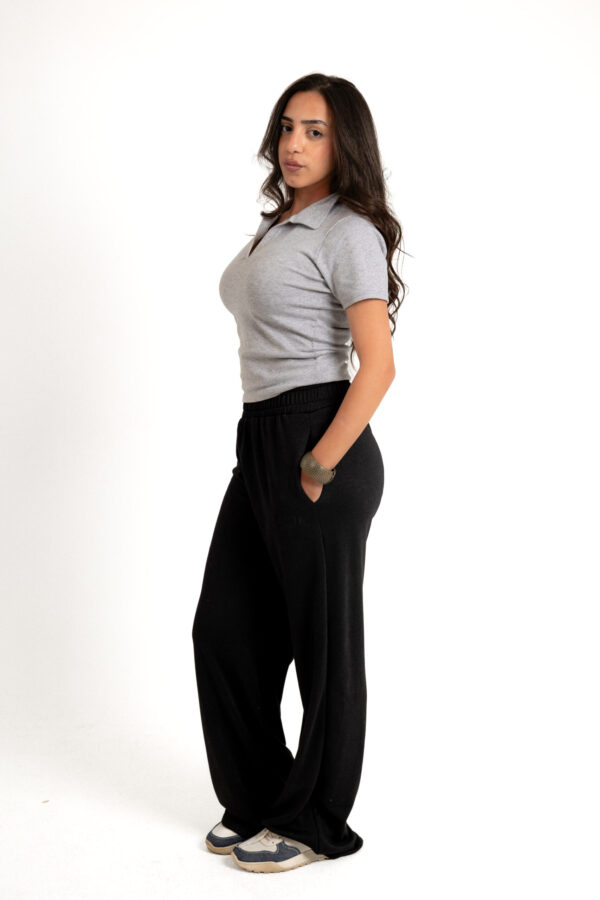 Wide Long Leg Sweatpants