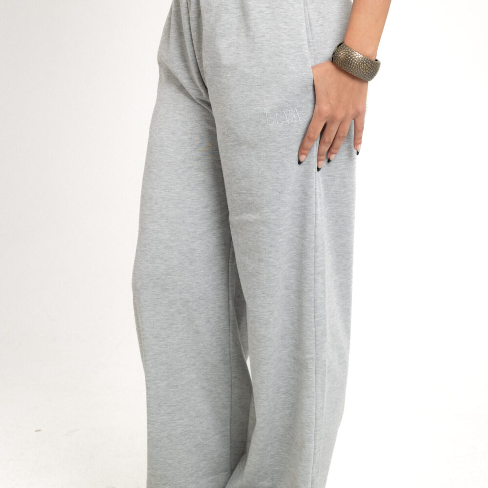 Wide Long Leg Sweatpants
