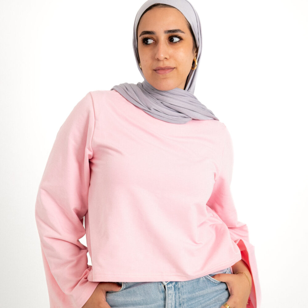 pink Long Sleeve Blouse Long Sleeve Blouse