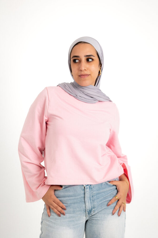 pink Long Sleeve Blouse Long Sleeve Blouse