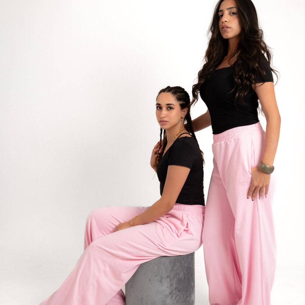 Wide Long Leg Sweatpants