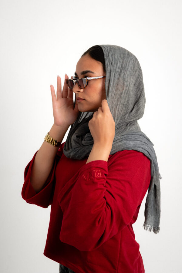 red Long Sleeve Blouse 2 Long Sleeve Blouse